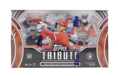 2023 Topps Tribute MLB Baseball Hobby Box